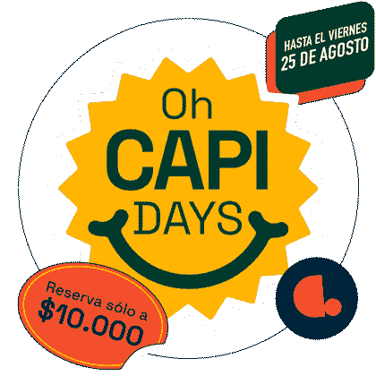 Oh Capidays - Hasta el viernes 25 de agosto