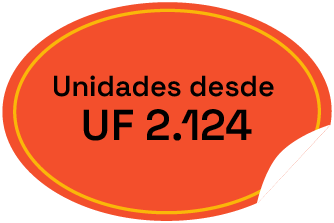 Unidades desde UF 2.124 - Promo Capi days - Capitalizarme.com
