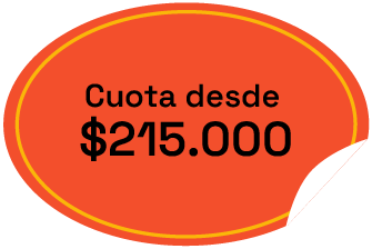 Cuota desde $215.000 - Promo Capi days - Capitalizarme.com