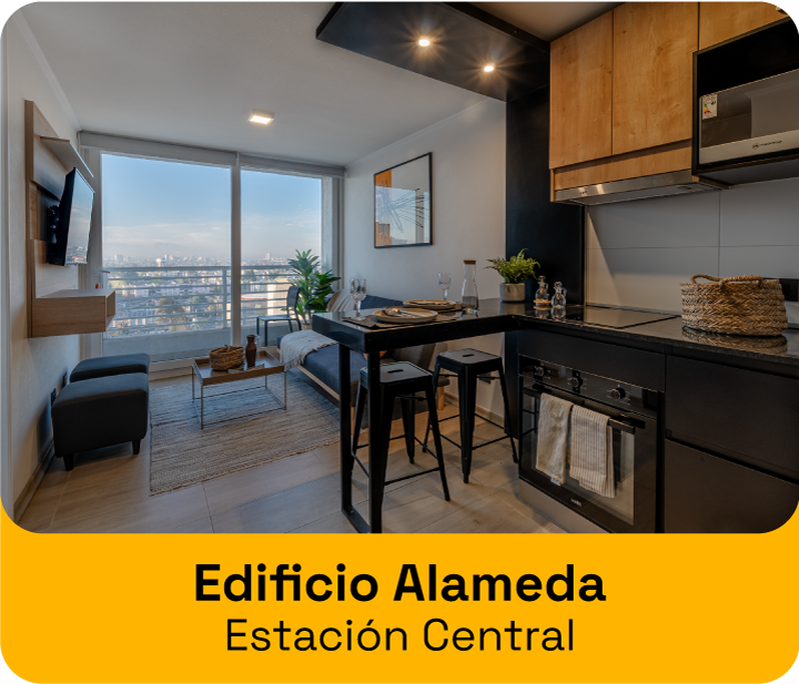 Edificio Alameda - INVIERTE XL - Proyectos con arriendo asegurado - CAPITALIZARME.COM